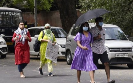 Severe Heatwave Sweeps North India as Mercury Soars Beyond 40°C, IMD Sounds Warning