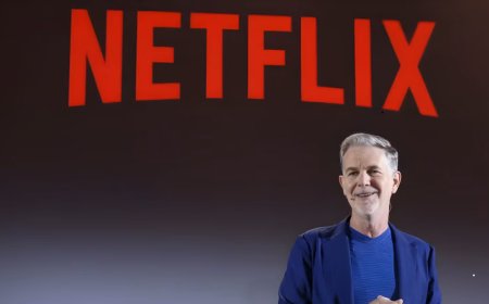 End of an Era: Netflix Co-Founder and Chairman to Exit Board This June
