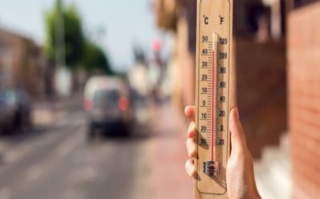 Heatwave Tightens Grip on New Delhi as Temperatures Cross 40°C; India Meteorological Department Predicts Brief Weather Relief