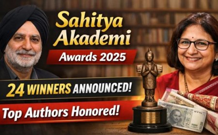 Sahitya Akademi Announces 2025 Awards; Mamta Kalia Among 24 Language Winners