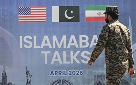 US-Iran Leaders Set to Meet in Islamabad on Monday for Crucial Peace Talks