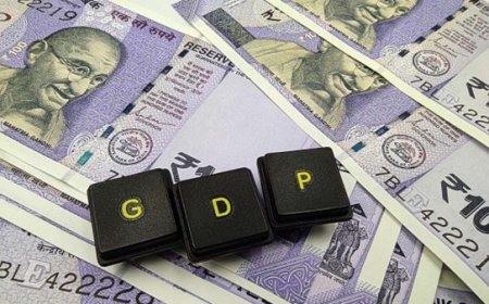 Falling Rupee Drags India to Sixth Place in Global GDP Rankings: IMF Data