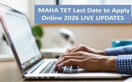 MAHA TET 2026: Candidates Get Extra Time, Last Date Now April 24
