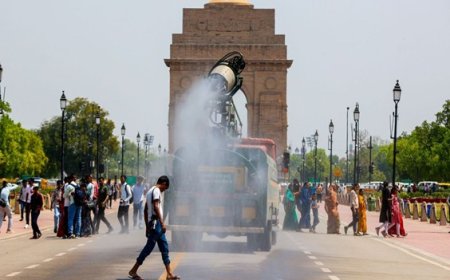 Delhi Heatwave Alert: IMD Predicts Temperatures to Cross 41°C