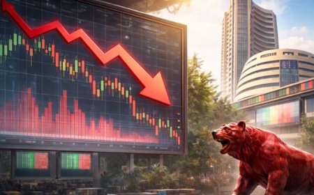 Financial Stocks Lift Indian Markets as Investors Track US-Iran talks Developments