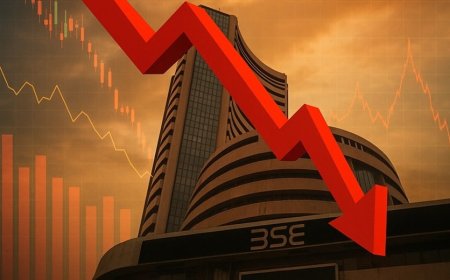 Market Meltdown: BSE Sensex Tanks 755 Points as Strait of Hormuz Tensions Spike, IT Stocks Lead Sell-Off