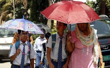 Heatwave forces schools in Noida to switch to early morning schedule (7:30 AM – 12:30 PM)