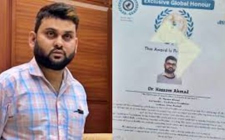 NEET Failure to Fake Doctor: Hassam Ahmad’s Shocking Infiltration into KGMU Exposed