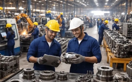 India’s Factory Activity Holds Strong in April as Manufacturing PMI Signals Continued Expansion