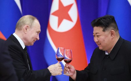 Russia and North Korea Move to Build New Cross-Border Bridge, Deepening Strategic Partnership