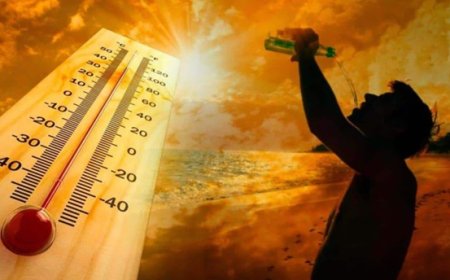 North India Swelters Under Intense Heatwave as Mercury Surges Past 42°C