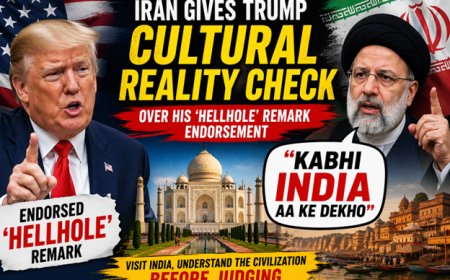 Iran Hits Back at Trump’s Controversial ‘Hellhole’ Remark