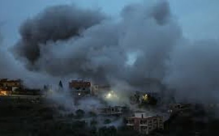 Israeli Airstrikes Kill 14 in Lebanon Despite Ceasefire