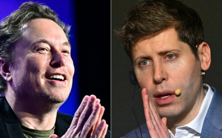 AI Empire War: Elon Musk vs Sam Altman in $134 Billion Showdown