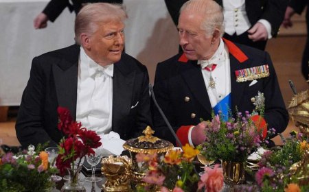Royal Diplomacy in Action: King Charles’ US Visit Aims to Ease Trump Tensions