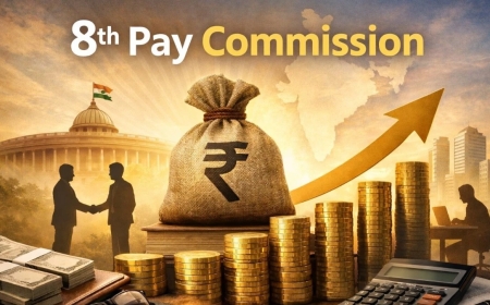 8th Pay Commission Holds Three-Day Meeting in New Delhi to Review Pay and Allowances