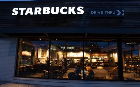 Starbucks Raises Forecast After Strong Quarterly Results; Shares Jump 5% in After-Hours Trading