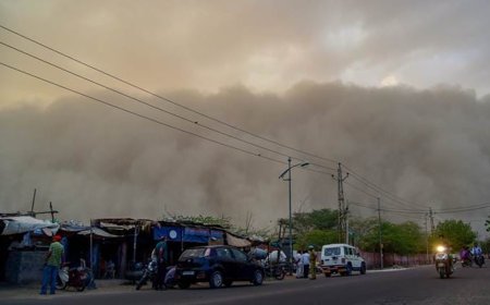 Storm Alert Across 13 Indian States: IMD Warns of Heavy Rain, Thunderstorms, and Winds Up to 60 km/h