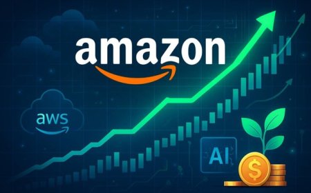 Amazon Web Services Surges Past Expectations as Enterprise AI Adoption Drives Cloud Growth