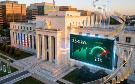 US Economy Shows Strong Momentum, Federal Reserve Signals Growth to Stay Above 2%