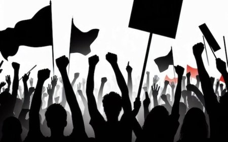 Gujarat Engineering College Teachers Protest Over Career Advancement and Promotion Policies