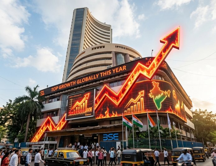 India’s Economy on Fire: Top Growth Globally This Year