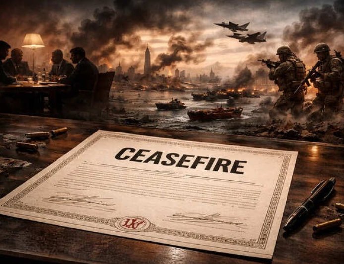 Fragile ceasefire between US and Iran faces early challenges