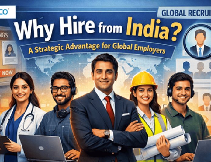 Foreign companies boost India hiring while reducing workforce in Western markets