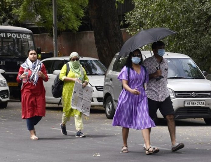 Severe Heatwave Sweeps North India as Mercury Soars Beyond 40°C, IMD Sounds Warning