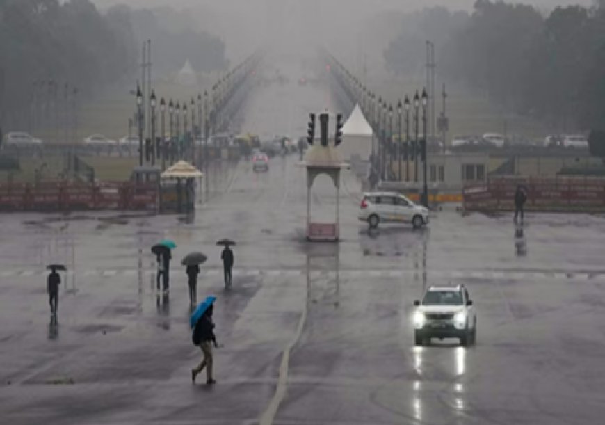 IMD Issues Yellow Alert for Delhi Weekend; Rain, Thunderstorms and Lightning Expected