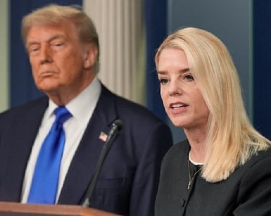 Trump Fires Attorney General Pam Bondi in Sudden Shake-Up