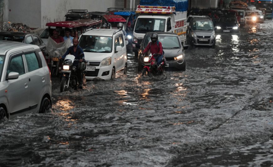 Heavy Rainfall and Unseasonal Hail Forecast Across Delhi NCR as Weather Systems Intensify
