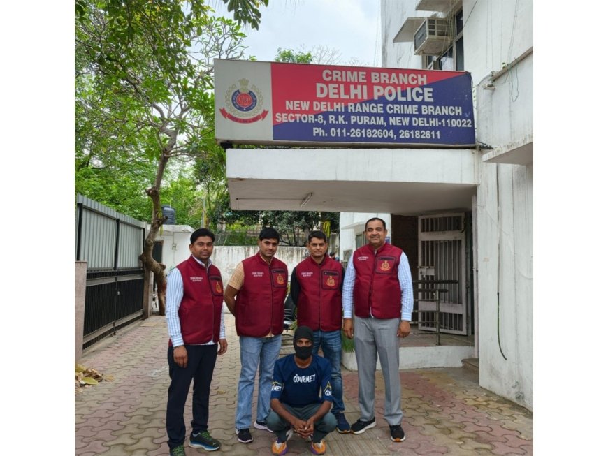 Delhi Crime Branch Busts Southeast Delhi Gang, Kingpin Arrested