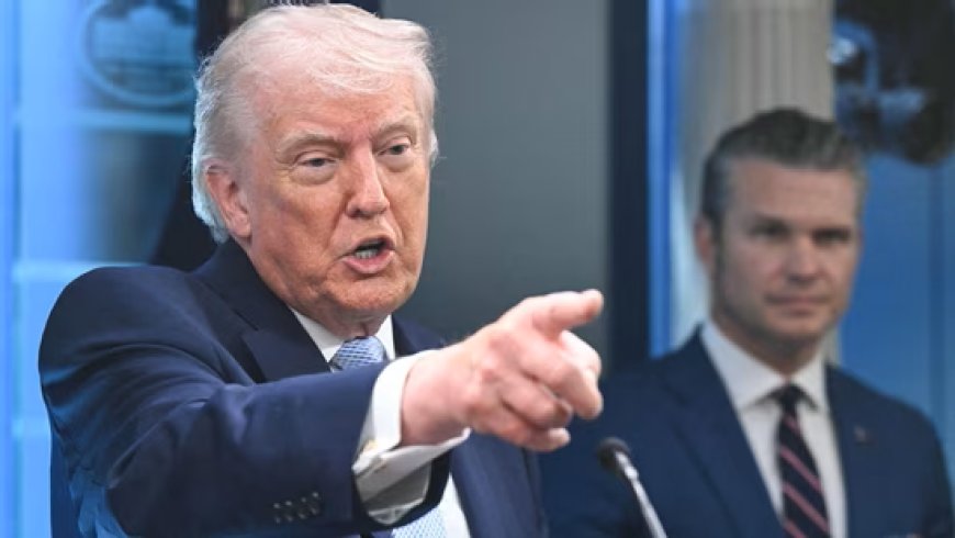 Trump Declares US Forces Will Remain Until Iran Fully Honors ‘Real Agreement’