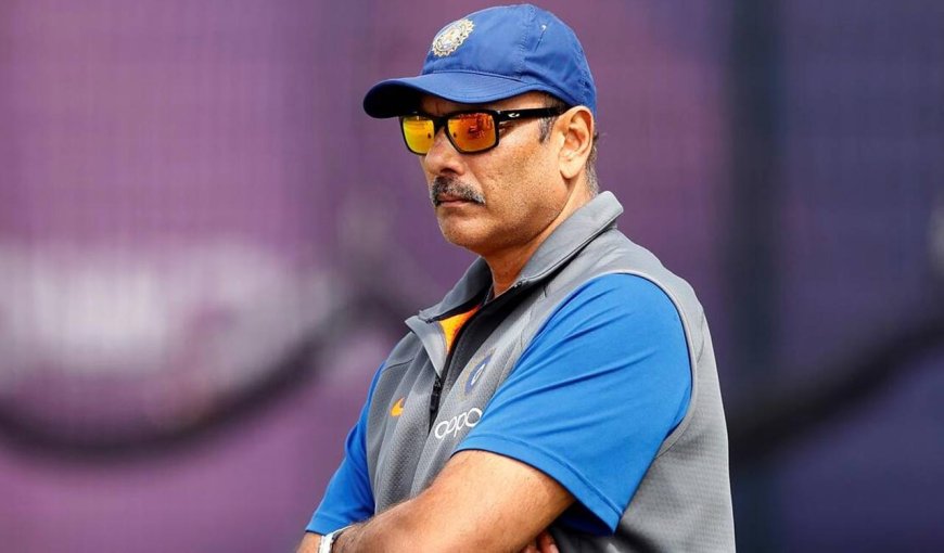 Ravi Shastri Honoured at Wankhede, Shares Emotional Tribute to His Mother