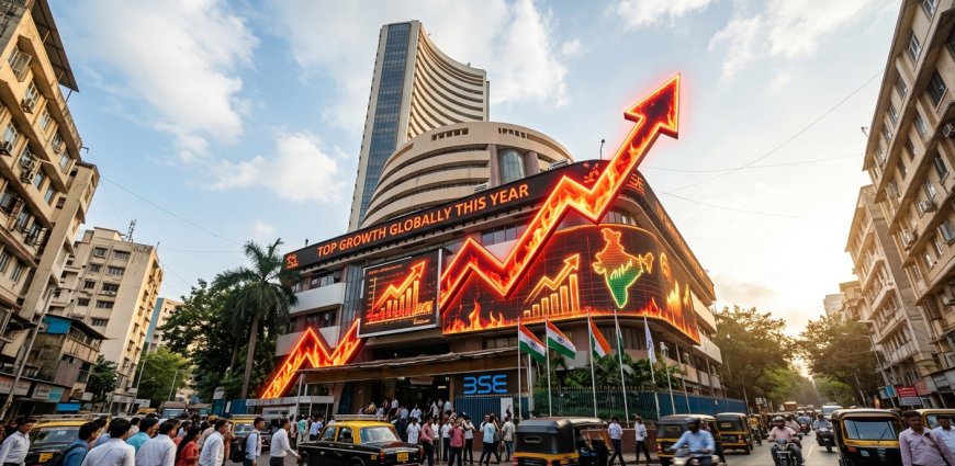 India’s Economy on Fire: Top Growth Globally This Year