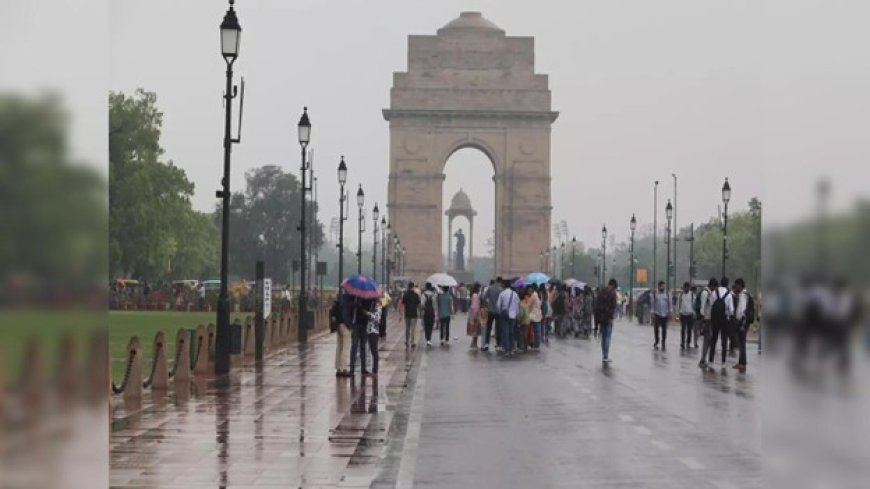 April Chill Grips Delhi: Clouds and Light Showers Bring Lowest Temperatures in 10 Years