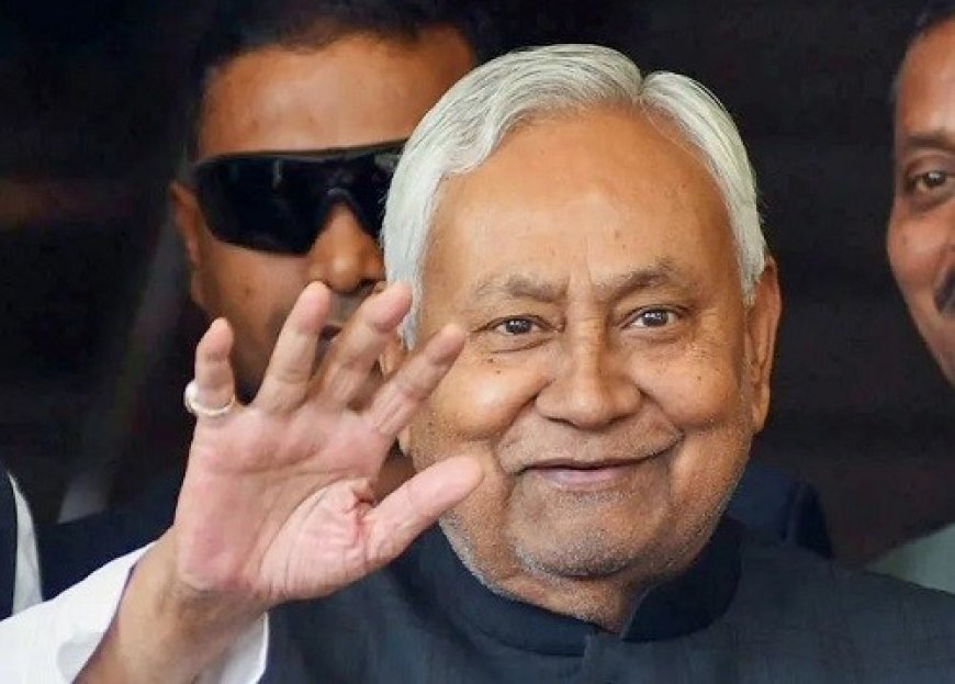 Nitish Kumar shifts to national stage, set to enter Rajya Sabha today