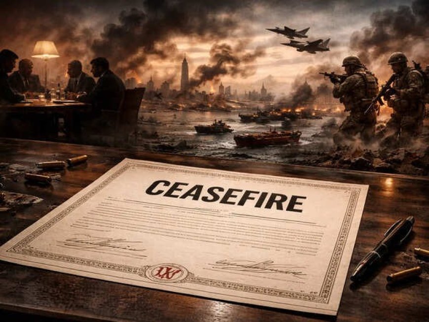 Fragile ceasefire between US and Iran faces early challenges