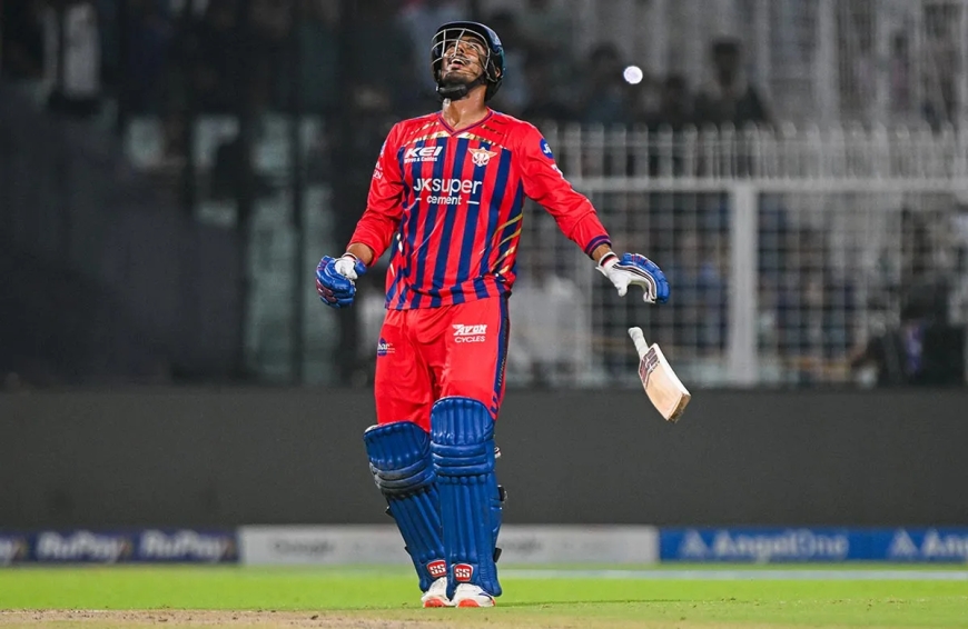 Mukul Choudhary’s 54*: A Story of Grit, Setbacks, and Comeback