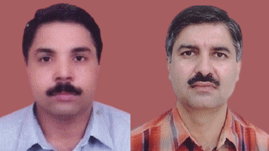 Haryana suspends two senior IAS officers amid major financial scam investigation
