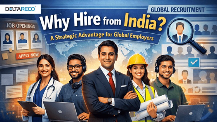 Foreign companies boost India hiring while reducing workforce in Western markets