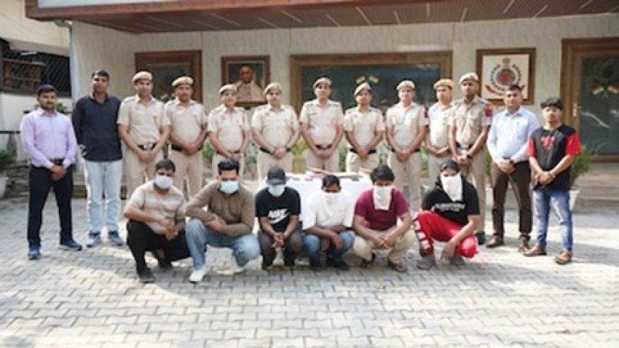 Delhi cyber fraud gang busted in “digital arrest” scam