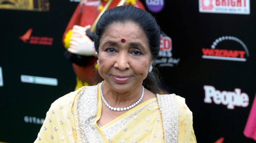 Bollywood Legend Asha Bhosle Passes Away at 92, Marking the End of an Era