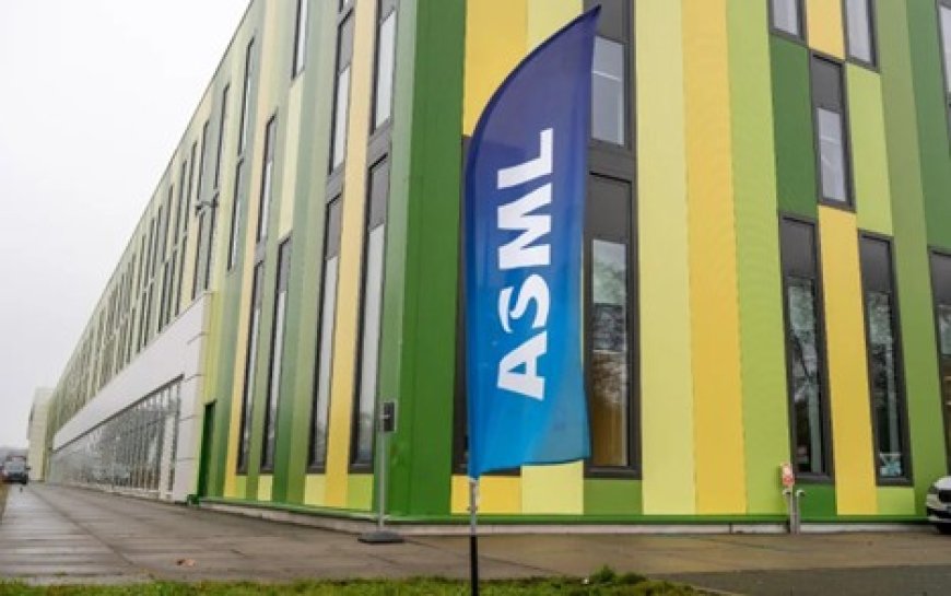 ASML raises 2026 forecast as AI boom drives chip demand