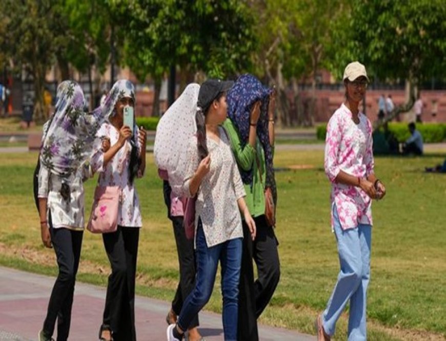 New Delhi Faces Rising Heat as Temperatures Near 42°C
