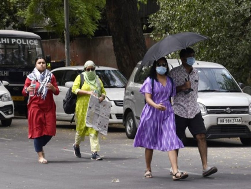 Severe Heatwave Sweeps North India as Mercury Soars Beyond 40°C, IMD Sounds Warning