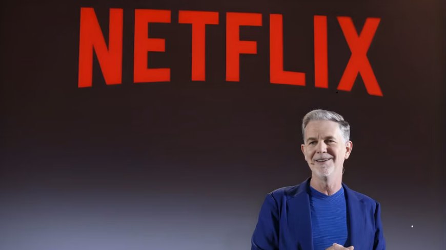 End of an Era: Netflix Co-Founder and Chairman to Exit Board This June
