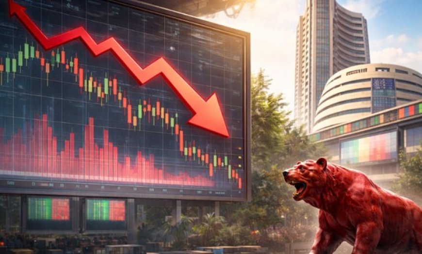 Financial Stocks Lift Indian Markets as Investors Track US-Iran talks Developments