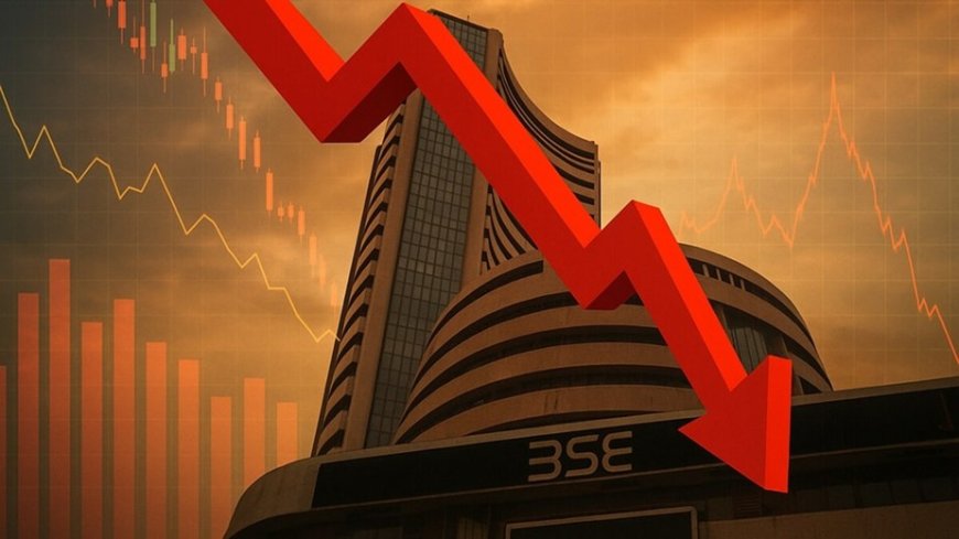 Market Meltdown: BSE Sensex Tanks 755 Points as Strait of Hormuz Tensions Spike, IT Stocks Lead Sell-Off